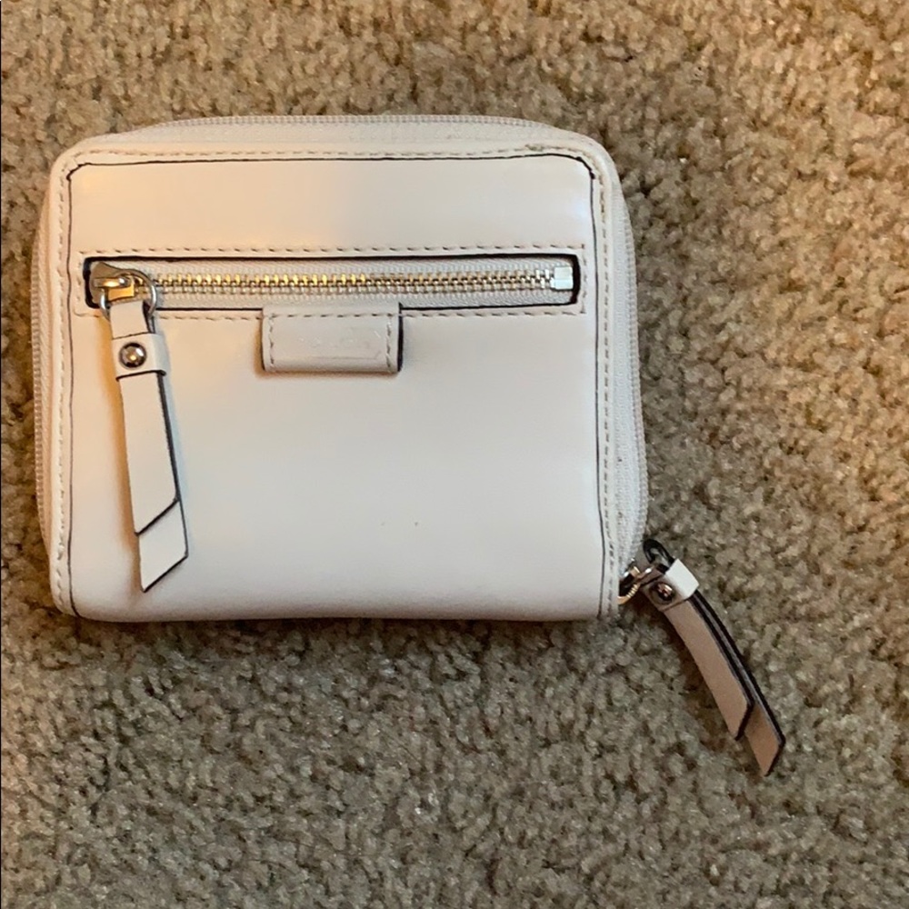 White Coach wallet